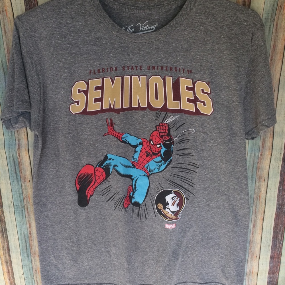 FL State Seminoles & Marvel colab tee